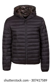 Black Quilted Jacket