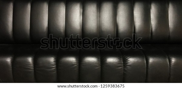Black quilted leather\
texture for sofa