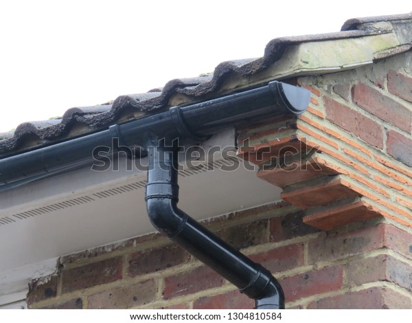 running outlet gutter