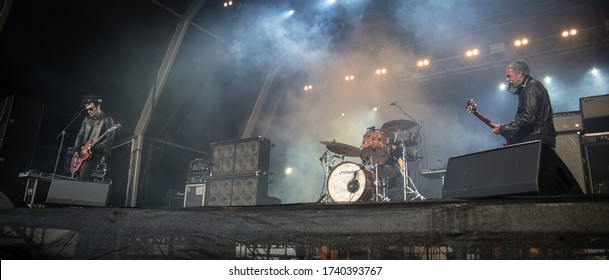 Black Rebel Motorcycle Club Live At Standon Calling Festival Uk , 28th July 2018 