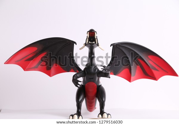 black dragon toy