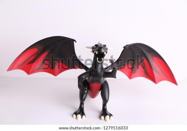 red dragon action figure