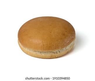 Black Red Green Yellow Plain Burger Bun Large