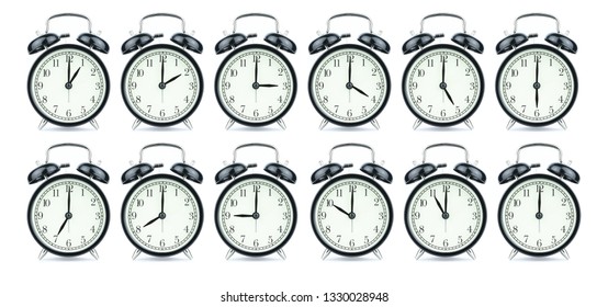 One O Clock Images Stock Photos Vectors Shutterstock