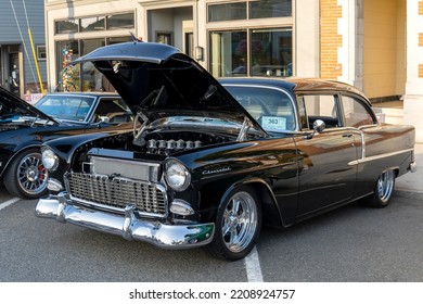 Black Retro Chevrolet Bel Air Open Stock Photo 2208924757 | Shutterstock