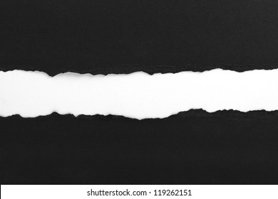 Black Ripped Paper Stock Photo 119262151 | Shutterstock