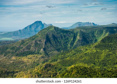 Black River Gorges Viewpoint, Mauritius.