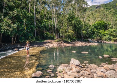 Black River, National Park, Mauritius