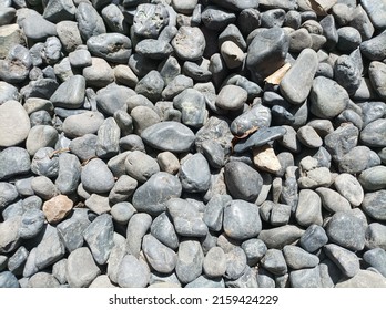 Black River Stone For Garden Decoration