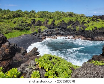 Black Rock Beach Maui February 2021