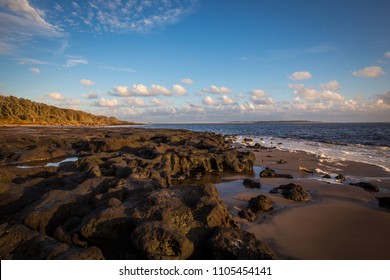 Black Rock Beach On Big Talbot Island