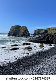 Black Rock Beach On The Ocean