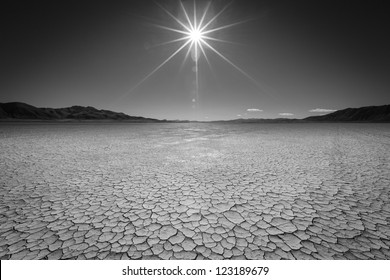 The Black Rock Desert In Northern Nevada Is One Of The Most Desolate Places I Have Ever Been.  But, Once A Year An Entire City Is Built There For A Week.