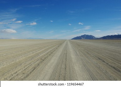 Black Rock Desert Playa, Wide Open, Nevada