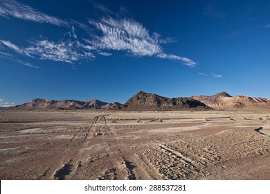 Black Rock Desert Road (Nevada, USA)