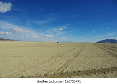 Black Rock Desert Wide Open, Nevada