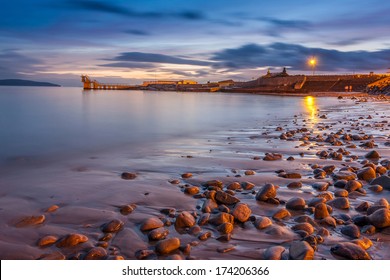 Black Rock In Galway Bay, Ireland