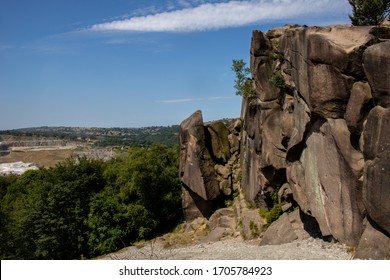 Black Rocks Located In Derbyshire