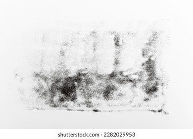 Black Rolled Ink Texture Printed - Shutterstock ID 2282029953