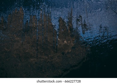 Black Rough Surface Stock Photo 666227728 | Shutterstock