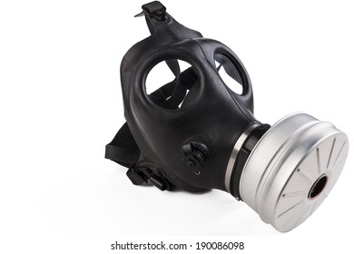 Black Rubber Gas Mask Air Filter Stock Photo 190086098 | Shutterstock