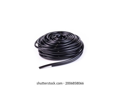 Black Rubber Hose Isolated On White Stock Photo 2006858066 Shutterstock   Black Rubber Hose Isolated On 260nw 2006858066 