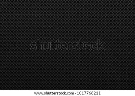 black rubber texture background close up