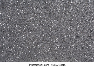 Black Rubber Tile Floor Background