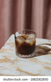 Black Russian, A Simple, Two-part Cocktail Combining Vodka And Kahlúa, A Coffee Liqueur That’s Made With Rum, Sugar And Arabica Coffee. It Is Less Known Than Its Successor, The White Russian