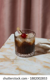 Black Russian, A Simple, Two-part Cocktail Combining Vodka And Kahlúa, A Coffee Liqueur That’s Made With Rum, Sugar And Arabica Coffee. It Is Less Known Than Its Successor, The White Russian