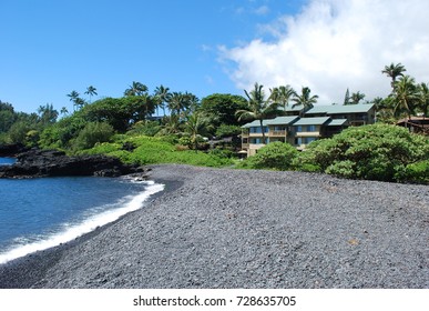 Black Sand Beach, Hana, Maui