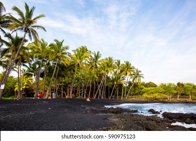 Black Sand Beach, Hawaii