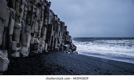 Black Sand Beach - Iceland