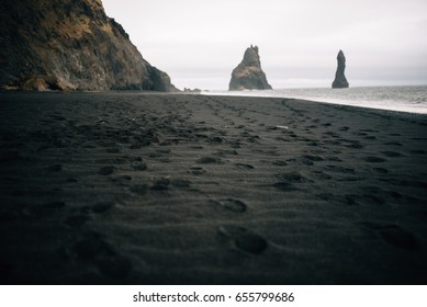 Black Sand Beach - Iceland