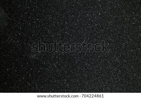 Black sandpaper to make a background image.