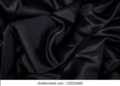 Black Satin Background