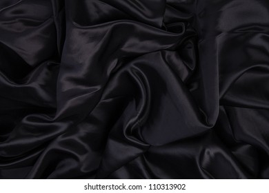 Black Satin Background