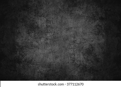 black scratched metal texture or rough pattern iron background - Shutterstock ID 377112670