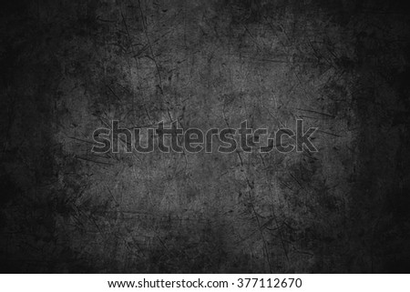 black scratched metal texture or rough pattern iron background