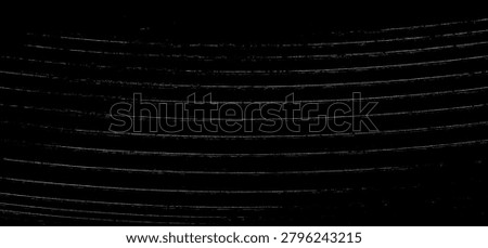 Black scratchy texture background with linear pattern
