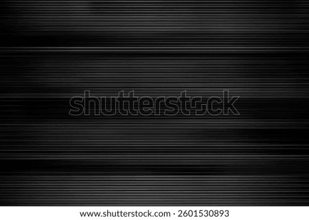 Black screen display with scan line and glitch effect abstract background
