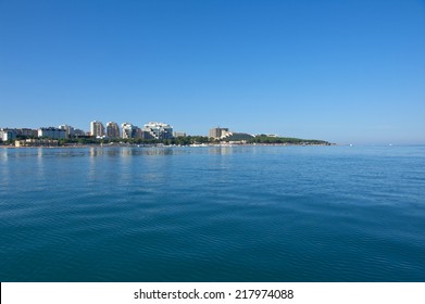 Black Sea Coast, Russia Near Gelendzhik Town