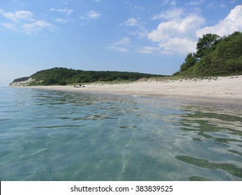 The Black Sea Coastline Near Varna, Bulgaria