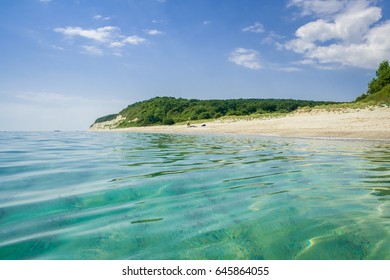 The Black Sea Coastline Near Varna, Bulgaria