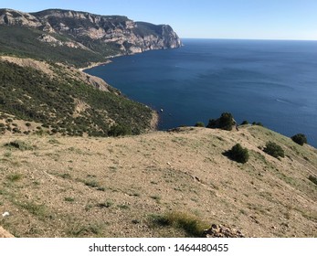 Black Sea, the mountains of the Republic of Crimea