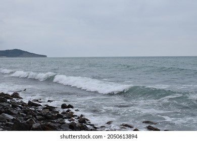 Black Sea. The Resort Town Of Anapa. Russian Federation.