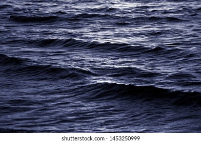 Black Sea Water Surface Background Images Stock Photo 1453250999 ...