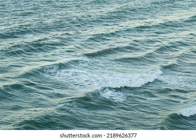 Black Sea Waves On Kara Dere Beach