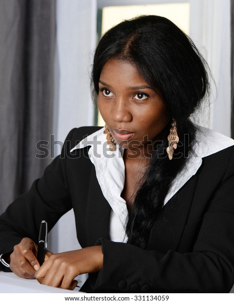 Ebony Secretary Pics