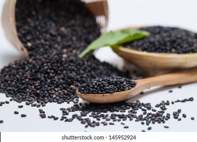 45 Dried Flavour Meal Black Herb Seeds Surface Ingredient Seed Sesa Images,  Stock Photos & Vectors | Shutterstock